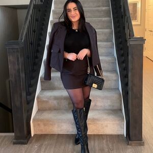 HofH plaid skirt